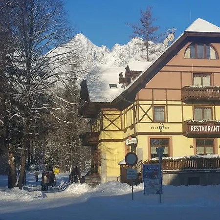 Park Guest house Tatranska Lomnica